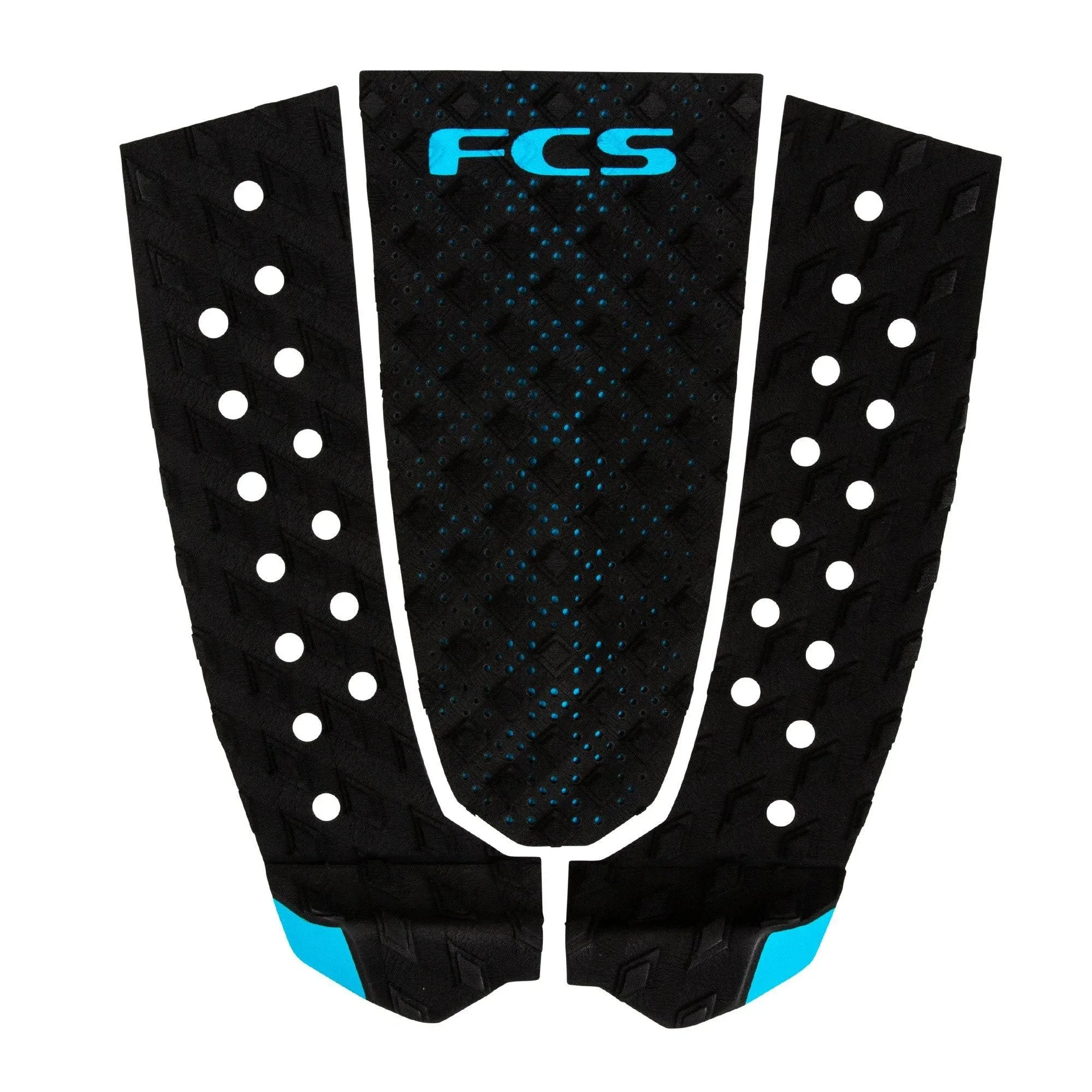 FCS - Traction Pad T-3 Black/Blue