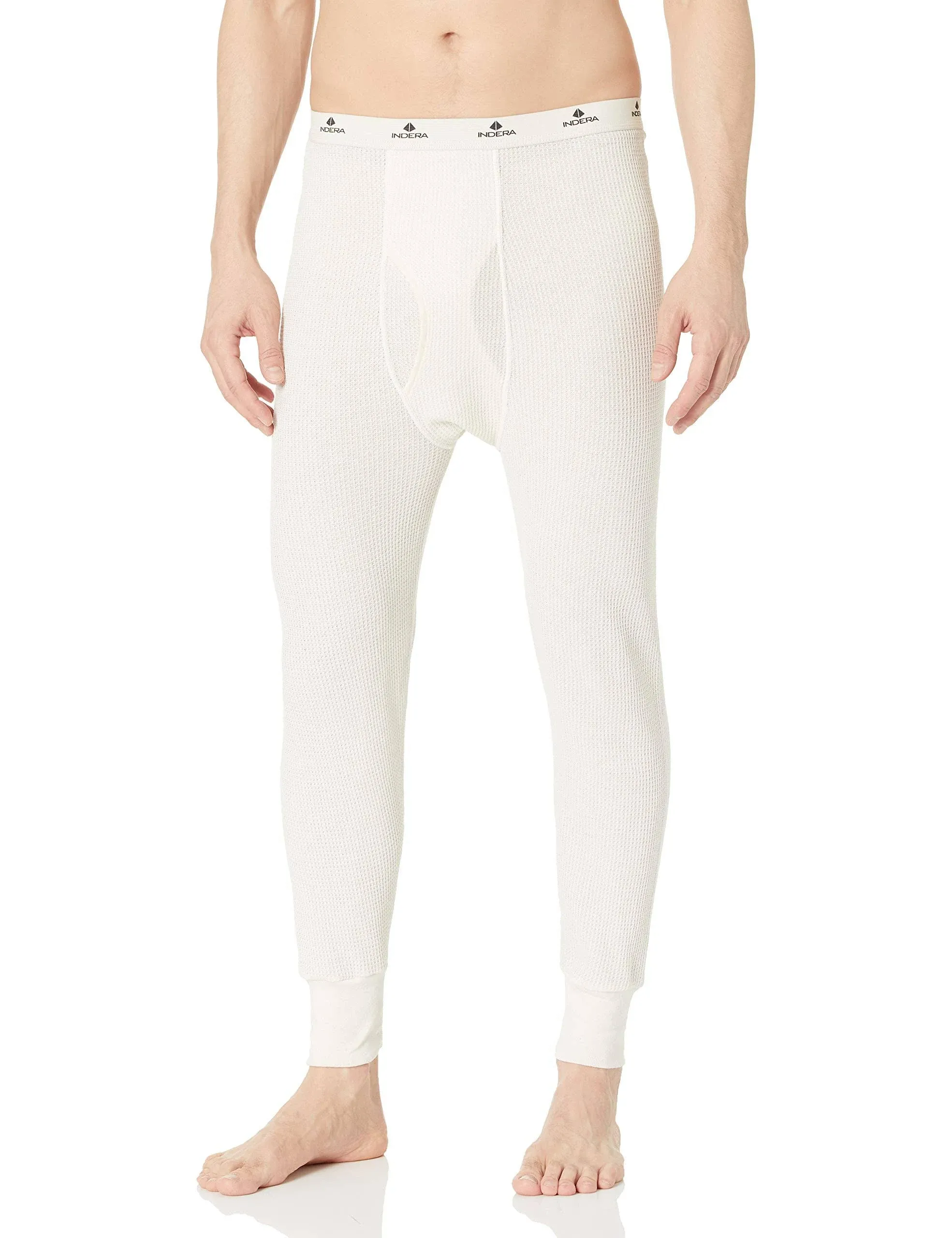 Indera Men's Classic Long Johns Long Underwear Bottom