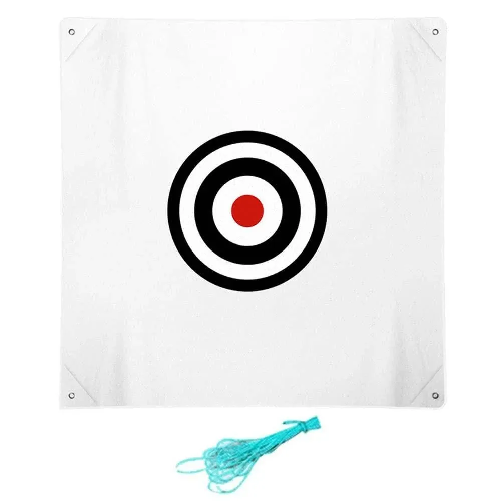 58" x 58" Golf Target Cloth Golf Hitting Cloth Hitting Practice Target Golf Training Aids Indoor Outdoor