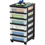 IRIS 9-Drawer Storage Cart