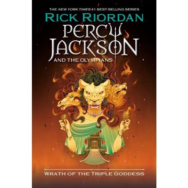 Percy Jackson and the Olympians: Wrath of the Triple Goddess