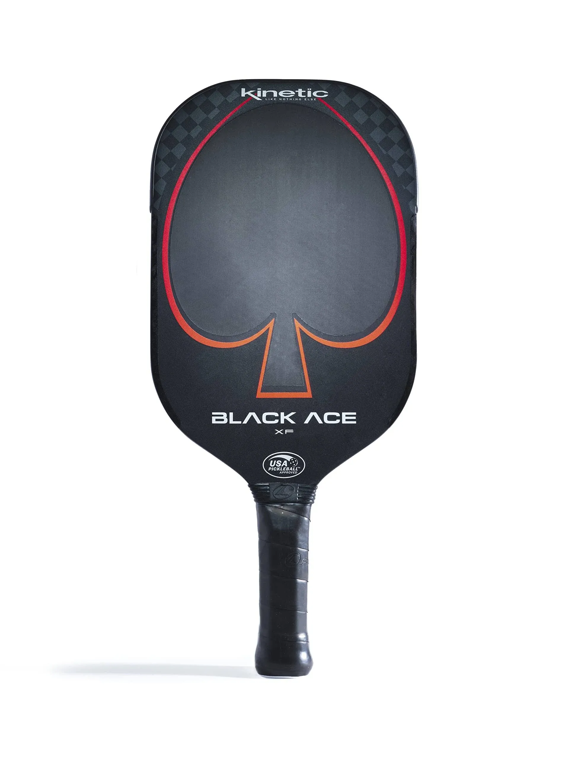 PROKENNEX Black Ace XF - Pickleball Paddle with Toray 700 Carbon Fiber Face - Comfort Pro Grip - USAPA Approved (Cover not Included)