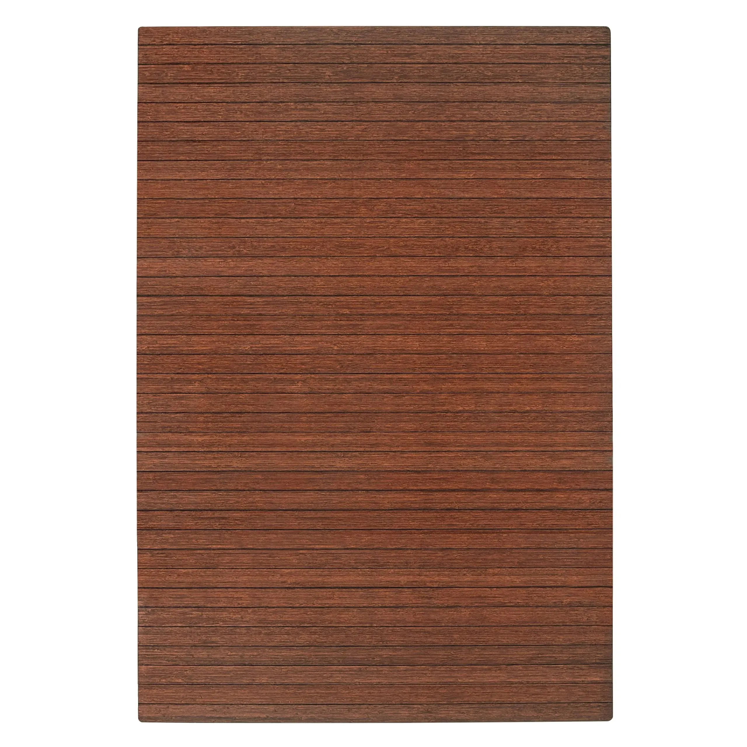 Anji Mountain Bamboo Roll-Up Chair Mat