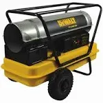 DeWalt 215,000 BTU Kerosene Forced Air Heater