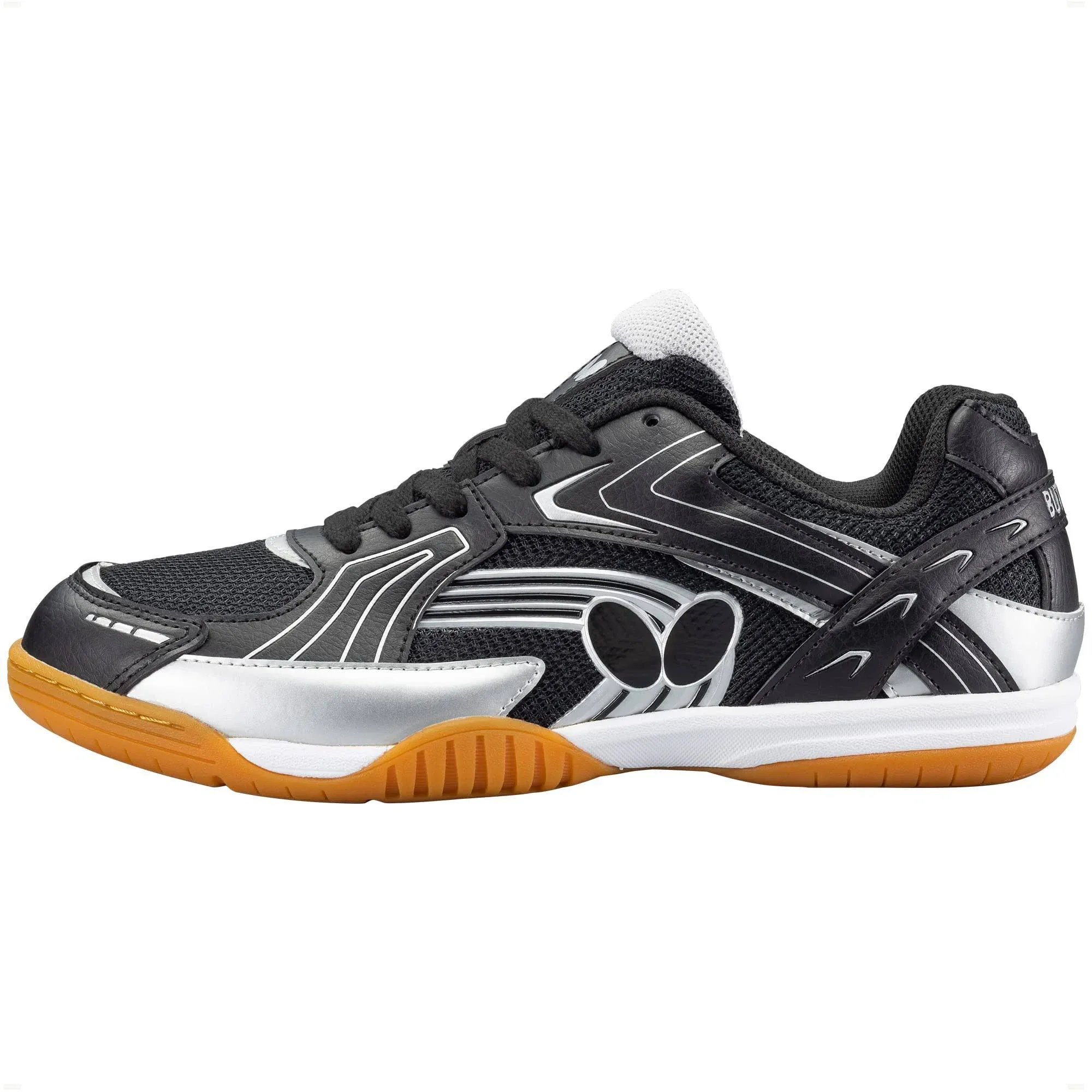 Butterfly Lezoline Reiss Table Tennis Shoes Unisex Indoor Shoes Black NWT 93690