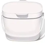 OXO Good Grips 1.75 Gallon Compost Bin In White