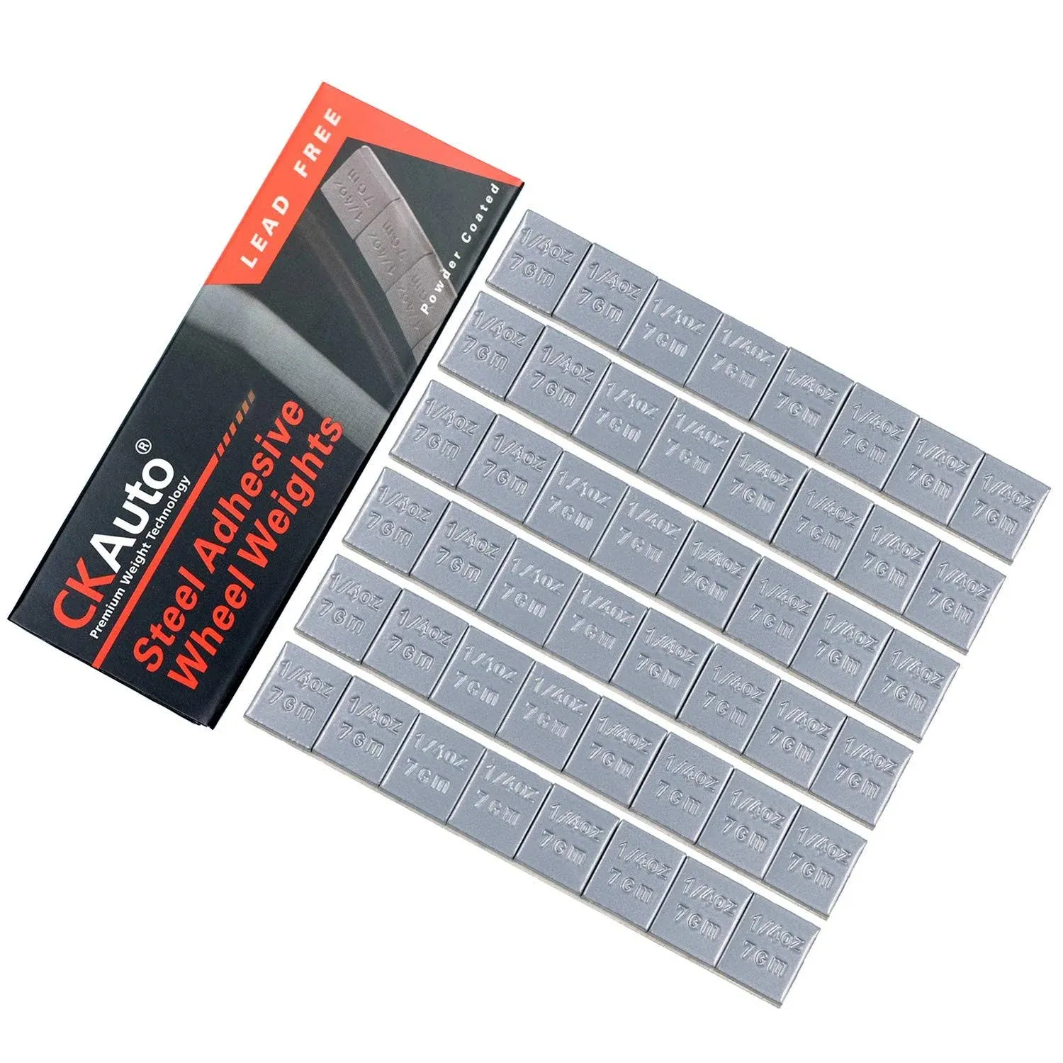 1/4oz 0.25oz Grey Adhesive Stick on Wheel Weights EasyPeel . Cars Trucks SUVs...