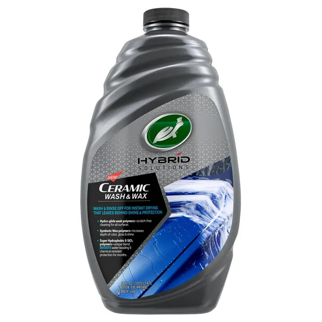 Turtle Wax Hybrid Solutions Ceramic Wash and Wax