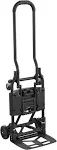 Cosco 300-lb 4-Wheel Black Steel Convertible Hand Truck