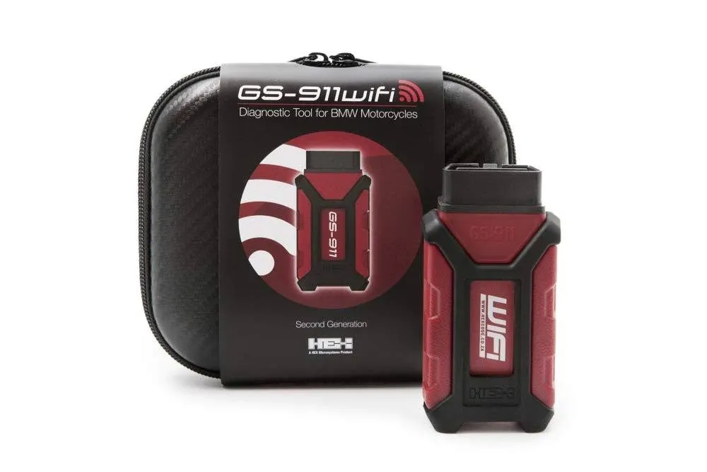 GS-911 WiFi OBD-II Enthusiast Version