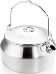 GSI Glacier Stainless 1 qt. Tea Kettle