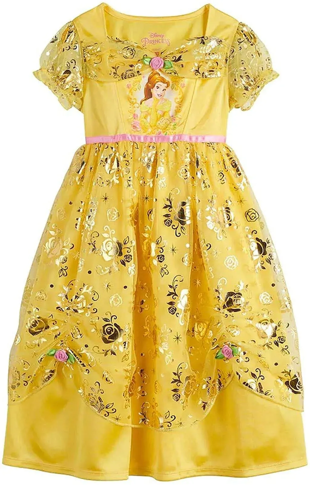 Disney Girls' Fantasy Gown Nightgown