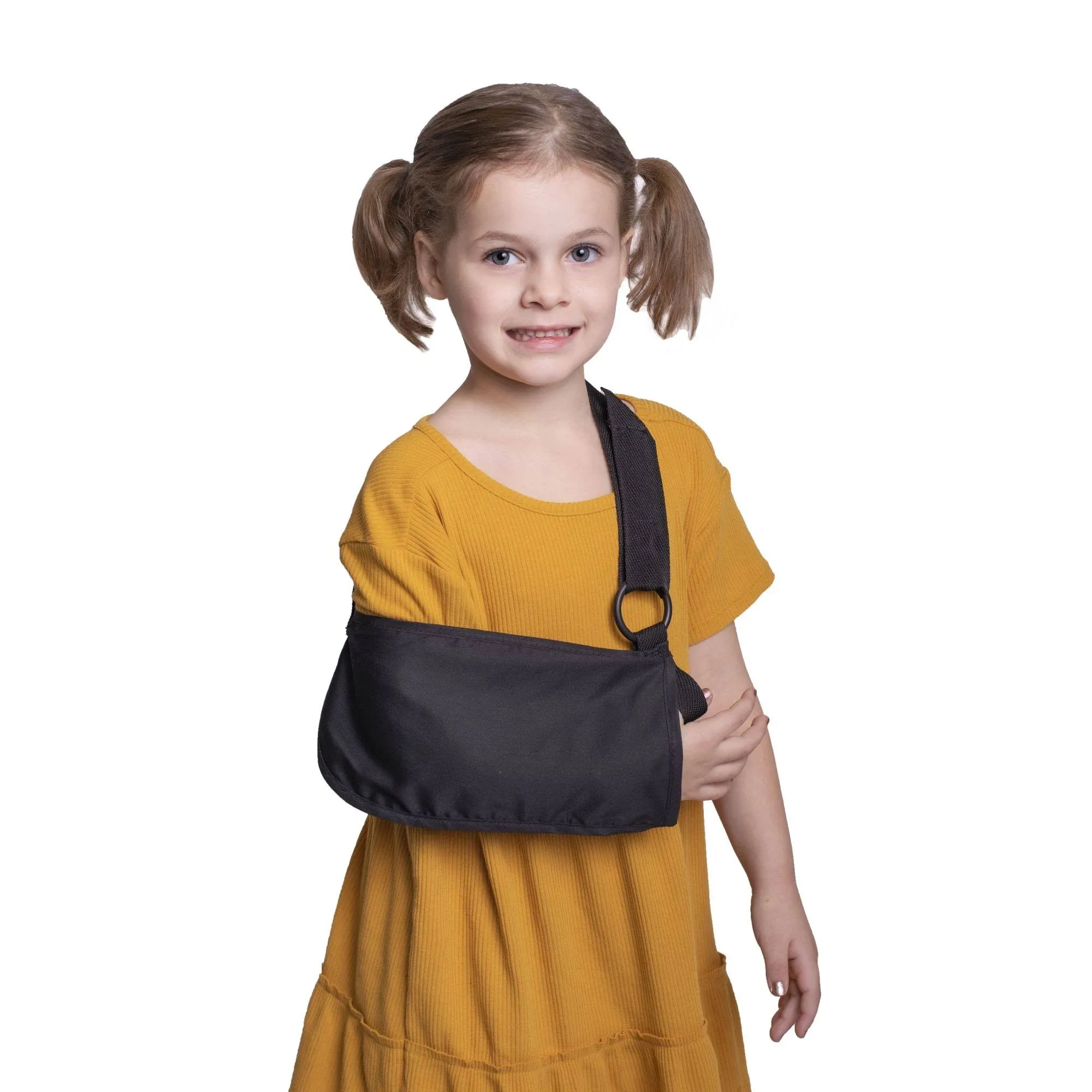 Pediatric Childrens Arm Sling- Arm and Shoulder Immobilizer, Cast Support,