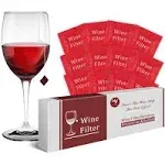 Wine Sulfite Filter to Remove Sulfite and Histamine Eliminate Headaches Reduce