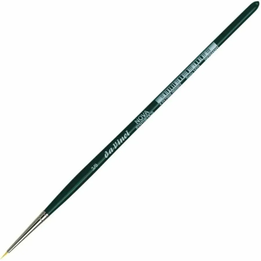 Da Vinci Brush Nova Synthetic Watercolor Brush Round - 3/0