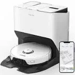 Roborock S8 Pro Ultra Robot Vacuum with RockDock Ultra in White