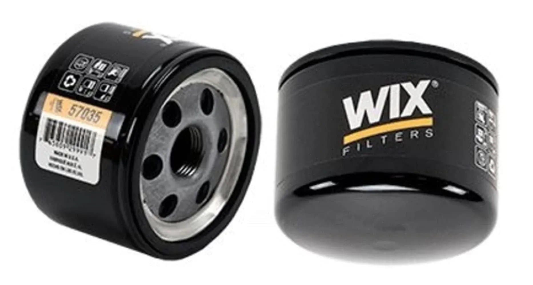 Wix Engine Oil Filter for 2012-2015 John Deere Gator XUV 550 S4