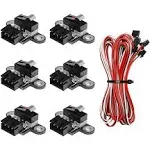 Genmitsu 6PCS Micro Limit Switches with 1M 3 Pin Cable for 3018-Prover/30<wbr/>18-Mx3/