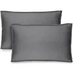 Bare Home Microfiber Pillow Sham Set