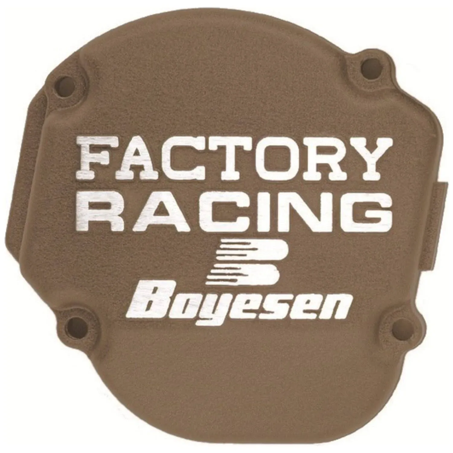 Boyesen Factory Racing Ignition Cover Magnesium SC-33AM