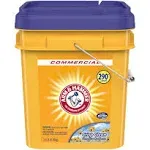 Arm & Hammer 33200-01001 Powder Laundry Detergent, Crisp Clean, 18lb Pail