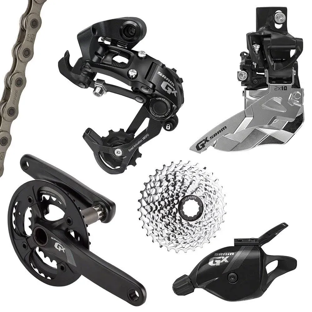 SRAM GX Type 2.1 10-Speed Rear Derailleur