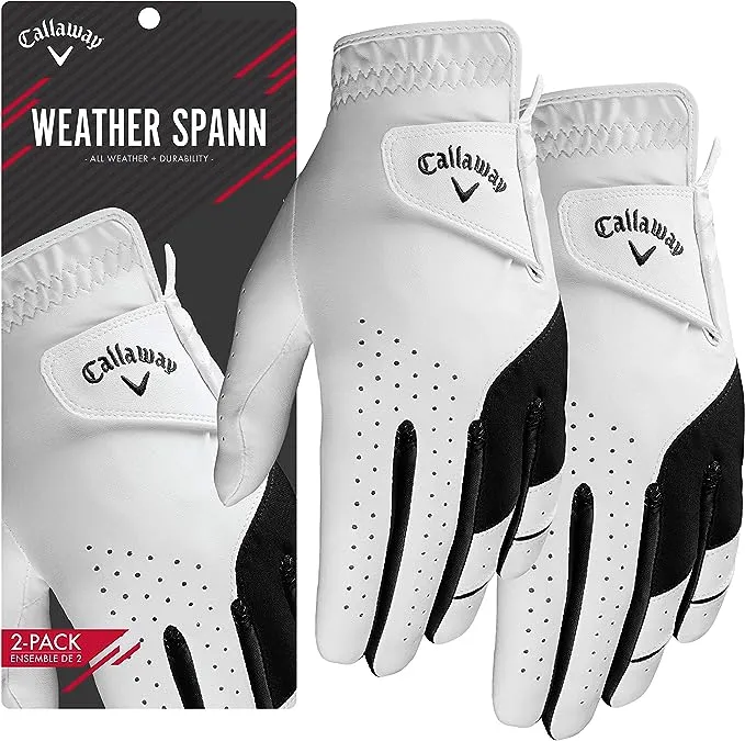 Callaway Golf Weather Spann Glove