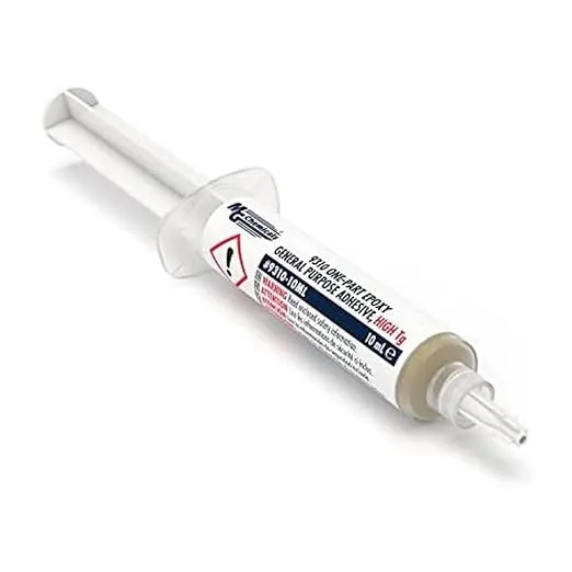 MG Chemicals 9310 One-Part Epoxy General Purpose Adhesive, High Tg, 10 milliliters DispenserMG Chemicals 9310 One-Part Epoxy General Purpose Adhesive, High Tg, 10 milliliters Dispenser