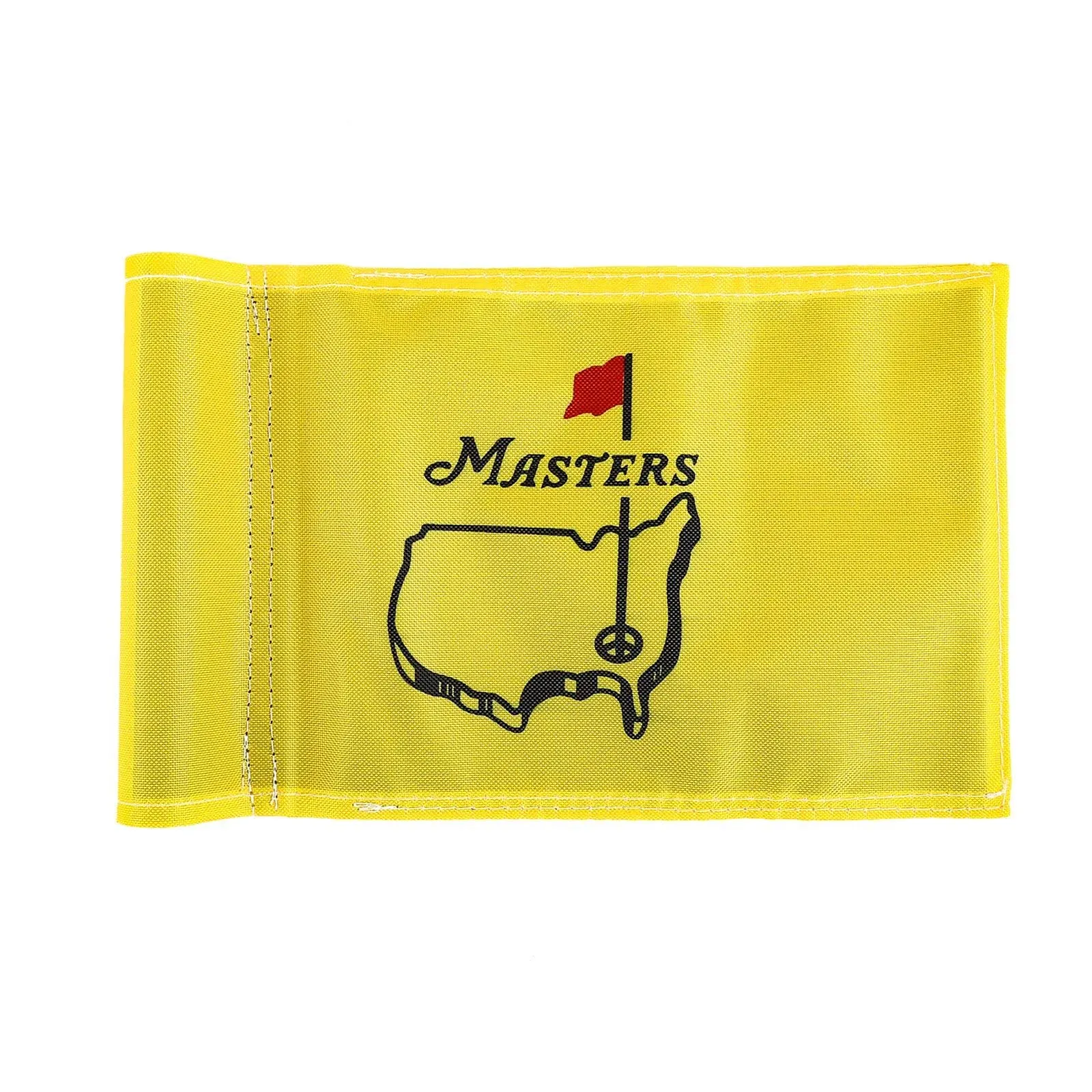 Golf FlagDouble-Sid<wbr/>ed Augusta National Golf FlagsPGA Flags with Regular Tub