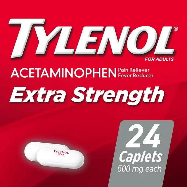 Tylenol Extra Strength Caplets