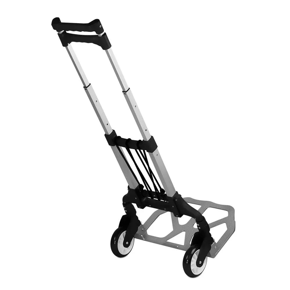 Mount-It! Folding Hand Truck and Dolly 165 lb Capacity (mi-901)