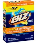 Biz Stain & Odor Eliminator Powder