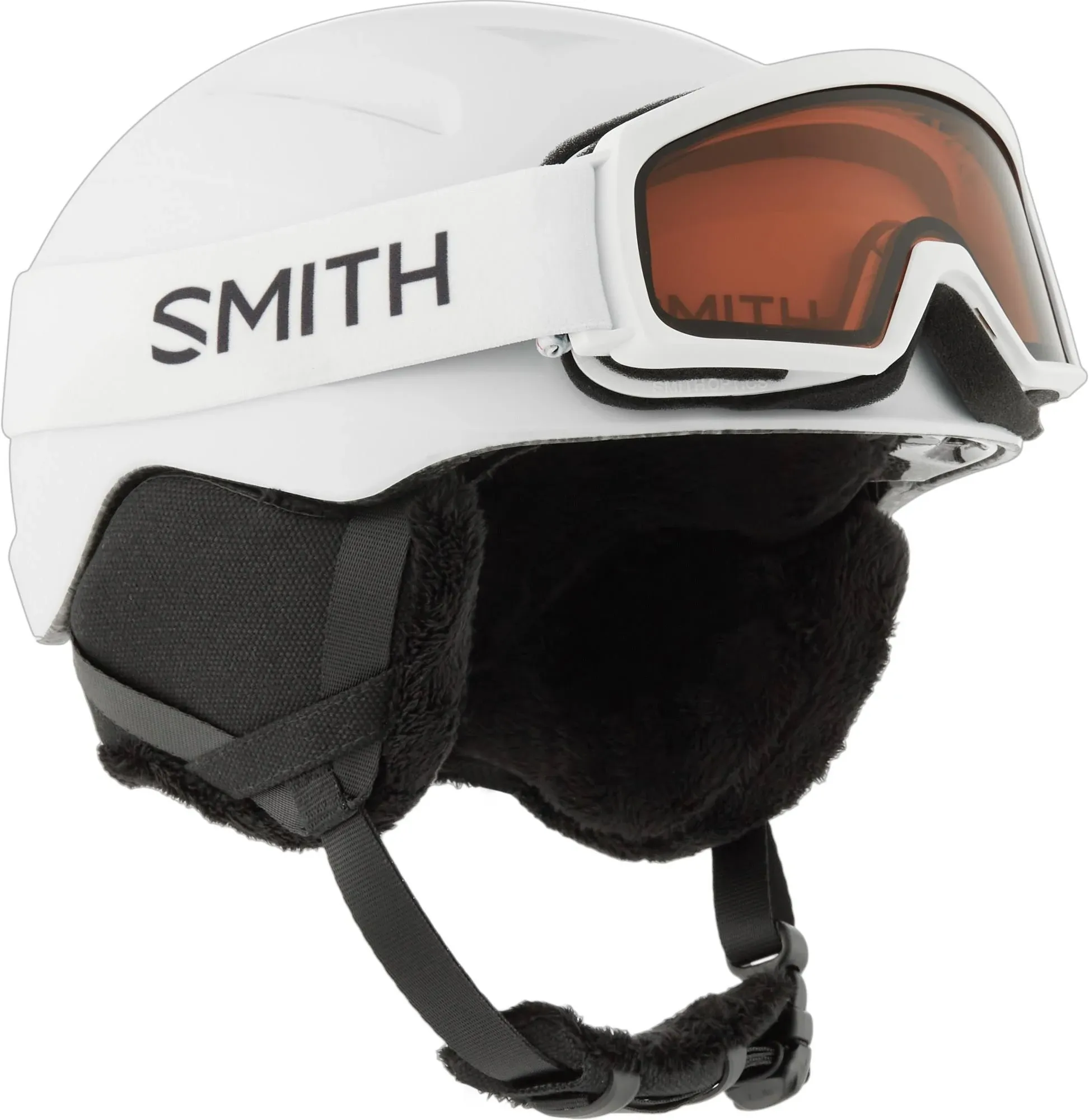 Smith Rascal Glide Jr MIPS Combo Helmet White Xs