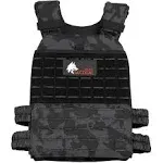 WOLF TACTICAL Adjustable Weighted Vest – WODs, Strength and Endurance Training, Fitness Workouts, Running