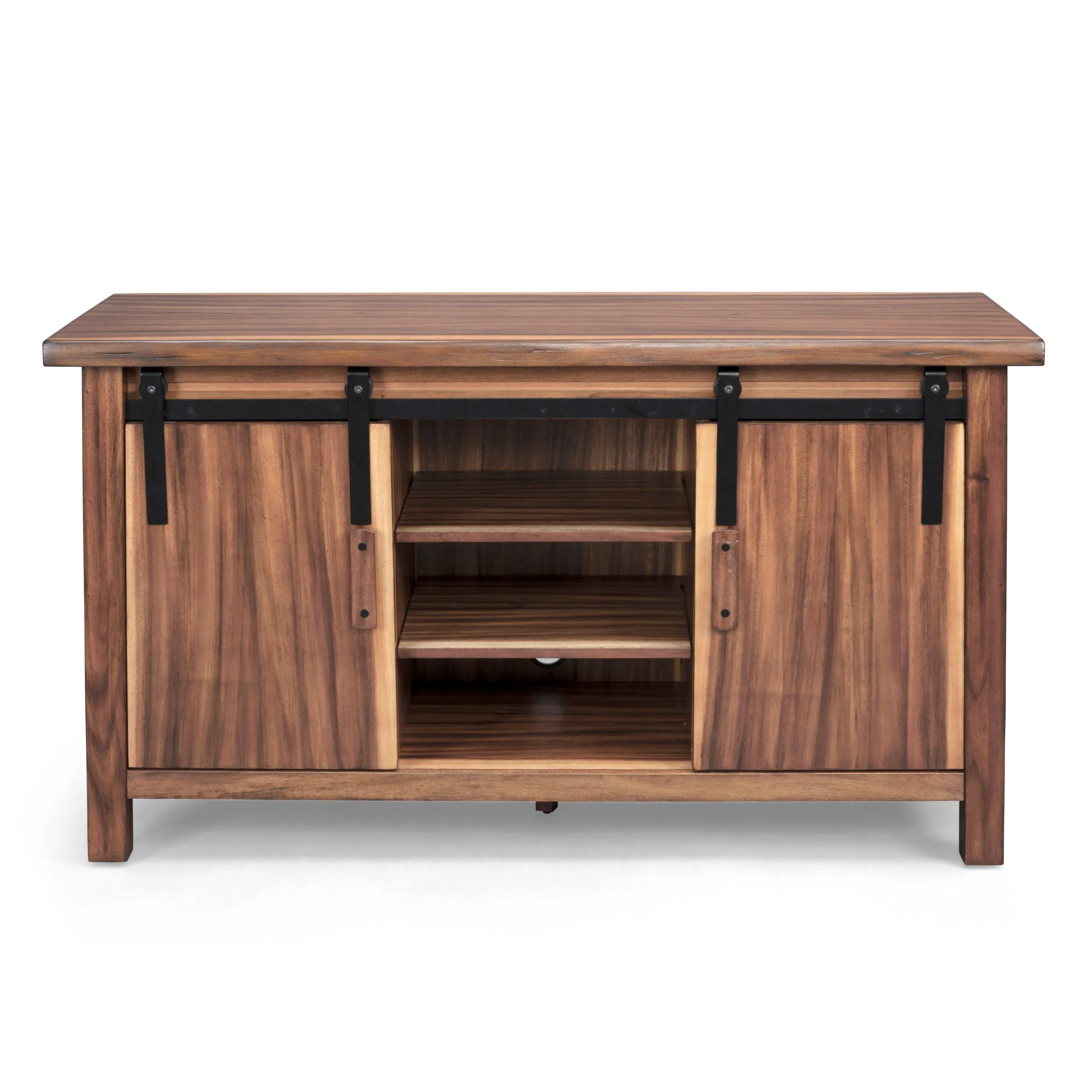 Homestyles 5185-10 Forest Retreat Brown Entertainment Center