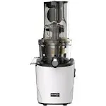 Kuvings Whole Slow Juicer Cold Press Masticating Juicer Machine Extra Wide 88mm & 48mm Food Chutes Quiet Strong Motor Auto-Cuts Whole.