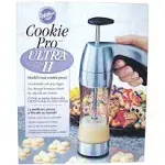 Wilton Cookie Pro Cookie Press - Silver