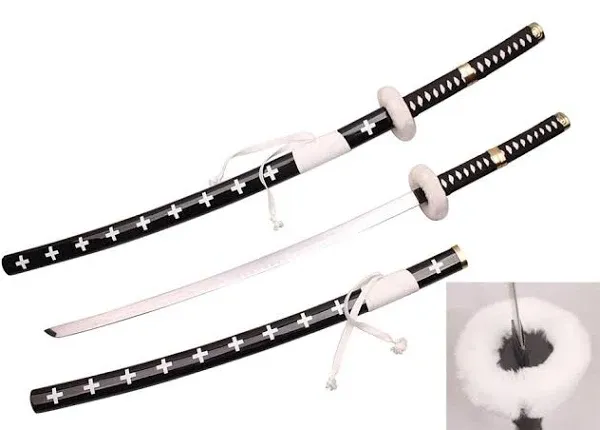 Anime Style Japanese Katana One Samurai Sword Cosplay New