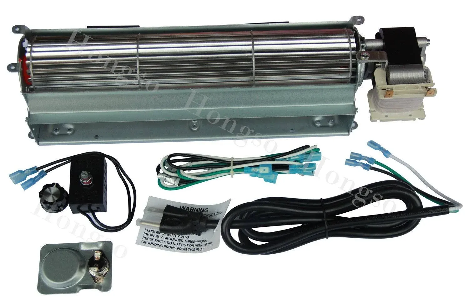 Hongso BKT GA3650T GA3650TB GA3700T GA3700TA Replacement Fireplace Blower Fan...