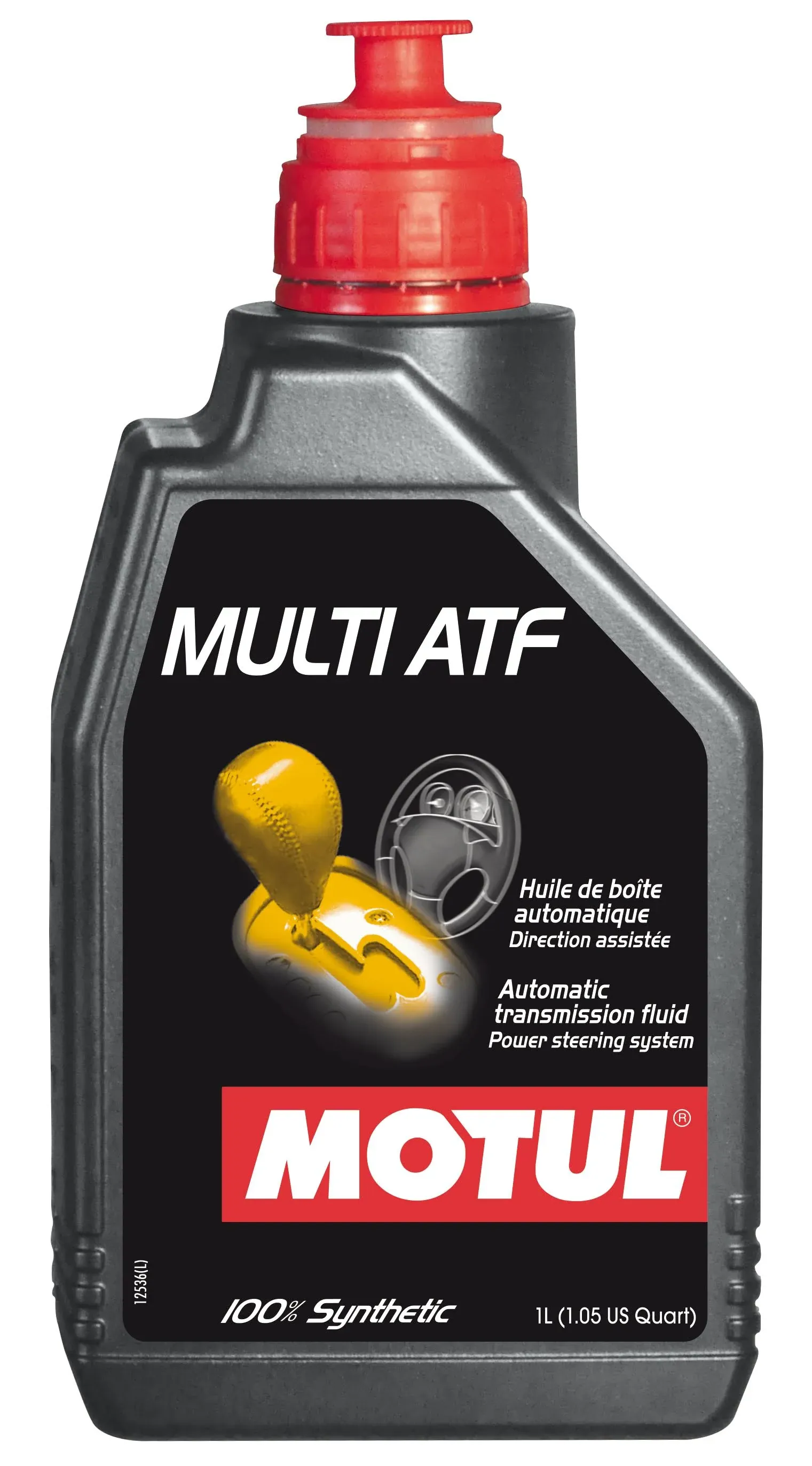 Motul 105784 Set of 8 Multi ATF Automatic Transmission Fluid 1-Liter Bottles