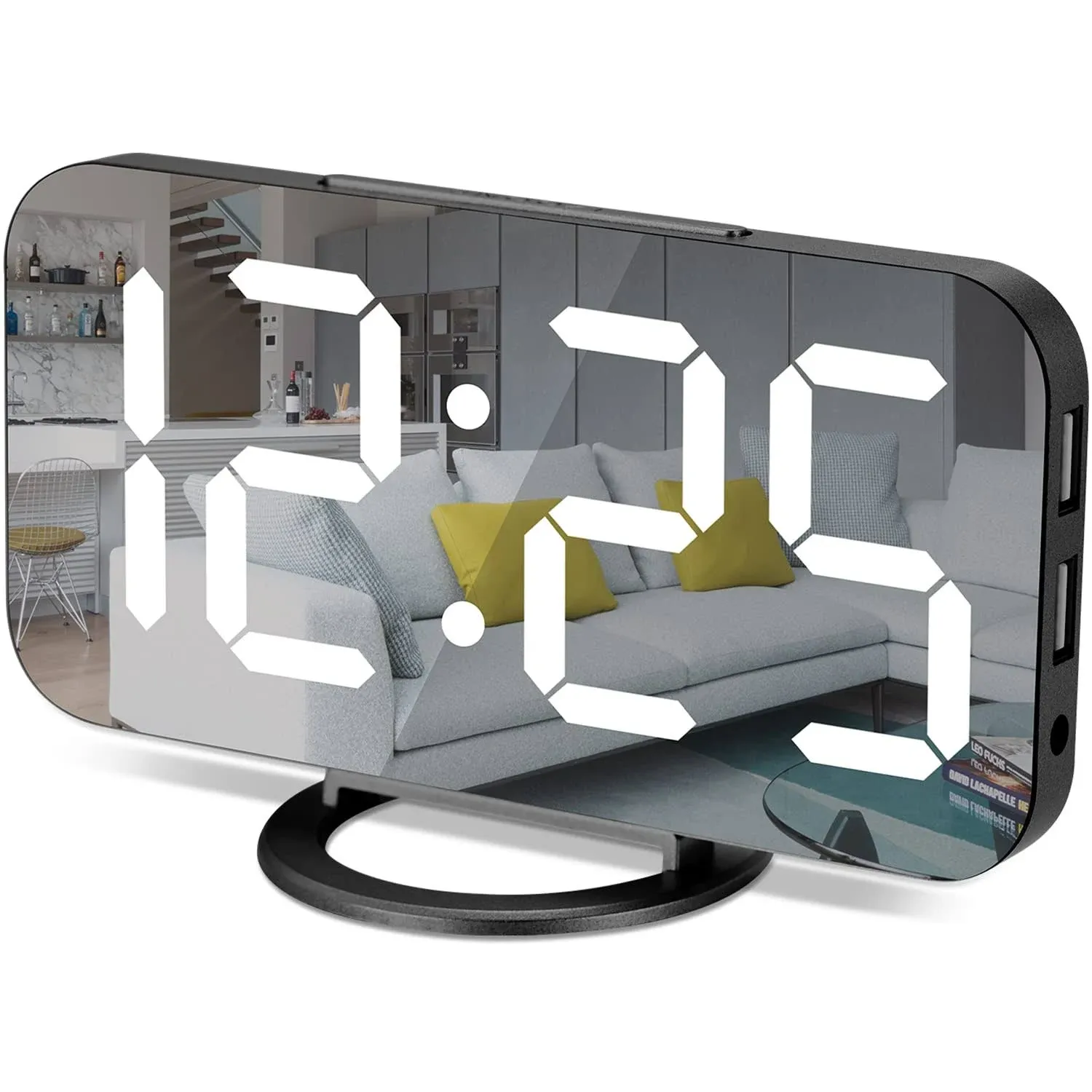 Poeroa Digital Alarm Clock