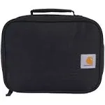 Carhartt Insulated 4 Can Lunch Cooler, 완전 절연, 내구성 방수 쿨러, 필수 런치 쿨러(Carhartt Brown)