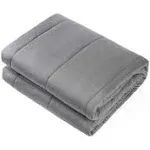 Waowoo Weighted Blanket for Adults Deeper Sleep