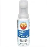 303 Rubber Seal Protectant - Protects And Conditions Seals On Doors, Windows, Hoods, Trunks Rejuvenates Color Old Seals, 3.4 fl. oz. (30324)