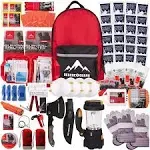 First Aid Kit Hurricane Disaster or Earthquake Emergency Survival Bug Out Bag Su