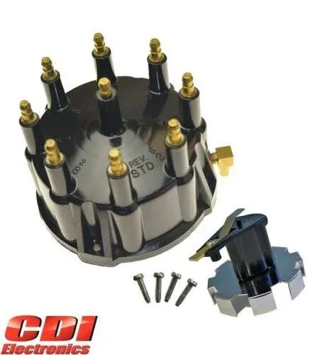 NEW For Mercruiser V8 Thunderbolt Distributor Cap&amp;Rotor Kit 5.0 5.7 7.4 8.2