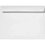 150 Cashier Depot 9" x 12" Booklet Envelopes (Open Side), Premium Heavy 28lb. White Paper, 150 Envelopes (White)