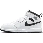 Air Jordan (PS) 1 Mid - Black/White 11C