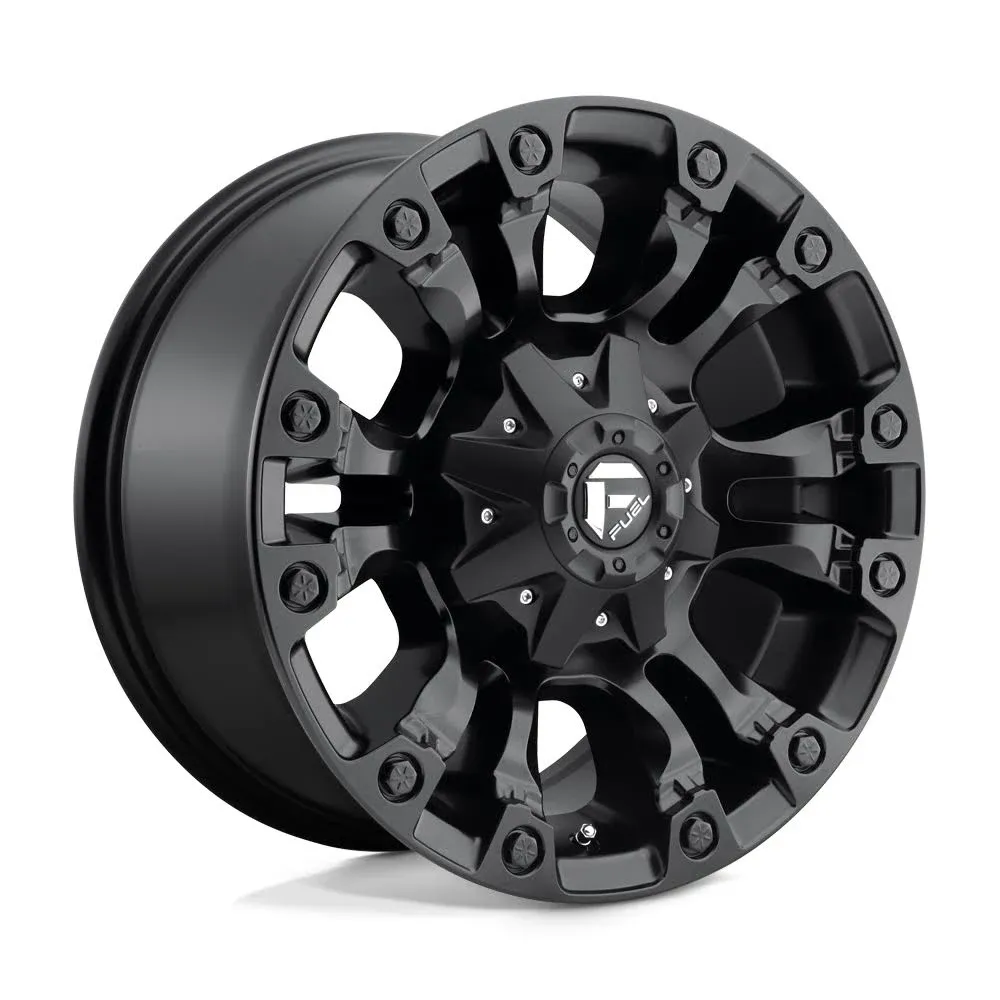 Fuel Off-Road Vapor D560 Matte Black Wheels