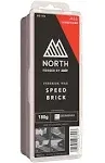 180g Universal North Speed Brick by Swix | Ski &amp; Snowboard Wax | Backcountry